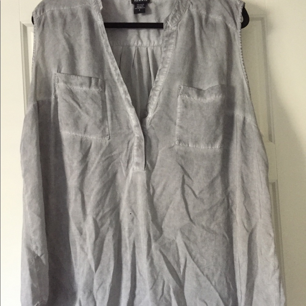 Torrid grey tank top